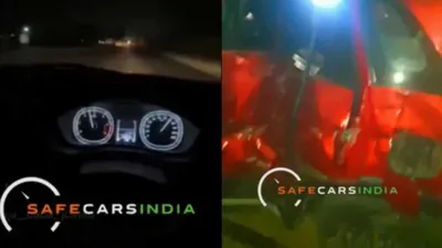 watch  instagram live captures gujarat youths driving at 160 kmph  moments before fatal crash  2 dead