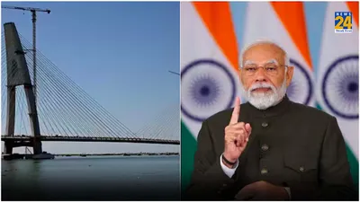 sudarshan setu  5 facts about india s longest cable stayed bridge