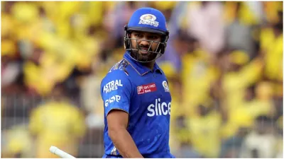 rohit sharma reflects on dismal ipl 2024 campaign with mumbai indians