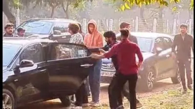 greater noida campus clash alert  private university brawl ends in arrests  shocking details exposed