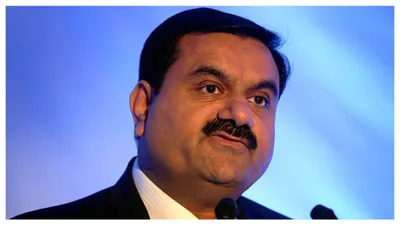 adani to play a key role in global decarbonisation  wef announces