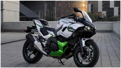 hybrid innovation hits india  kawasaki ninja 7 set to redefine performance and efficiency