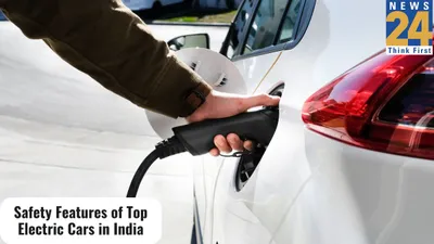 safest electric cars in india  showcasing the safety features