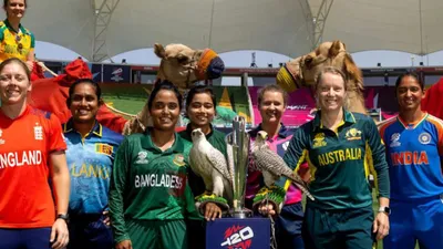 game on  icc women s t20 world cup 2024 set to ignite with thrilling matchups