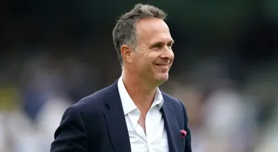  you were right and i m      pakistani journalist apologizes to michael vaughan after england s victory over pakistan