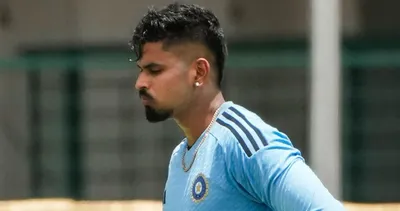 duleep trophy 2024  shreyas iyer fails to deliver in the first match