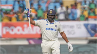 ind vs eng  why is rohit sharma not leading team india on day 3 