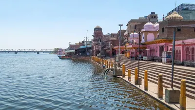 why no candidate commits to rejuvenate and revive yamuna basin rivers in the braj area 