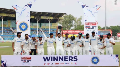 team india at the top of wtc points table after dominant 2 0 victory over bangladesh