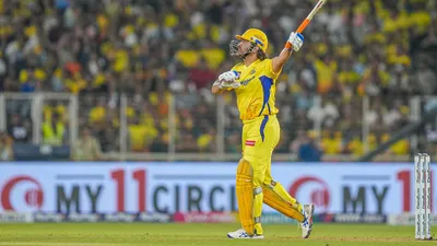 chennai gears up for ms dhoni s farewell home game in ipl 2024