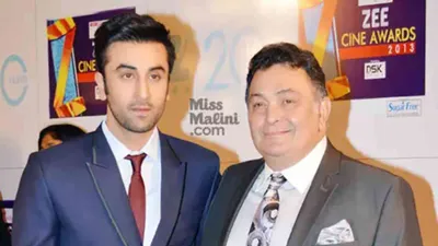 ranbir kapoor opens up about not crying after rishi kapoor’s passing