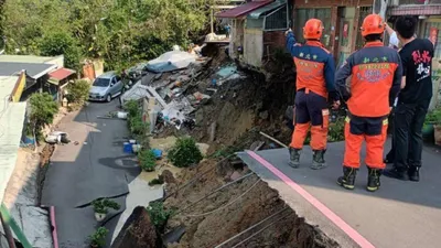 major earthquake rocks taiwan  strongest in 25 years  tsunami warning issued in japan
