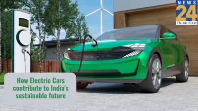 how electric vehicles contribute to india s sustainable future  the green road head