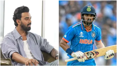 kl rahul reveals his biggest regret regarding odi world cup 2023 loss