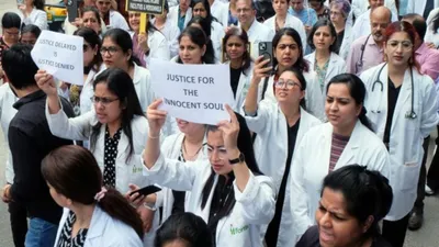 rg kar case  second round of talks between wb govt doctors remain inconclusive