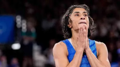 why was vinesh phogat disqualified from the olympics final  understanding the rules