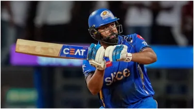rohit sharma set to play farewell match for mumbai indians at wankhede vs lsg 