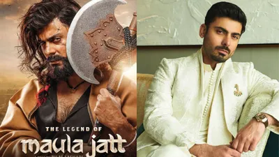 the legend of maula jatt in india  when fawad khan revealed if he was seen as a threat to bollywood actors