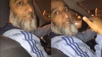  if you were in pakistan      disturbing comment by immigrant cabbie sparks outrage   watch