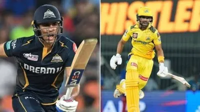 csk vs gt  a look at their head to head record before ipl 2024 match 7