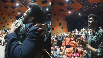  chandu champion  leaves kartik aaryan emotional and proud  thanks fans for ovation  watch