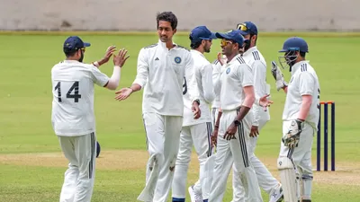 duleep trophy 2024  when   where to watch  live streaming  squad details  check full schedule