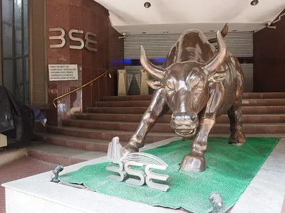 will bse sensex breach 85 000 mark  optimism grows as us federal reserve rate cut sparks market surge