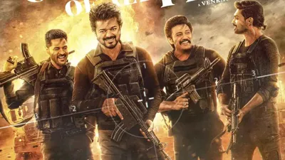 ‘goat’ takes theatres by storm  5 compelling reasons why vijay’s latest blockbuster is a must watch