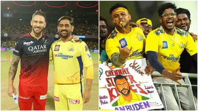 ipl 2024  csk vs rcb tickets not available  fans left disappointed