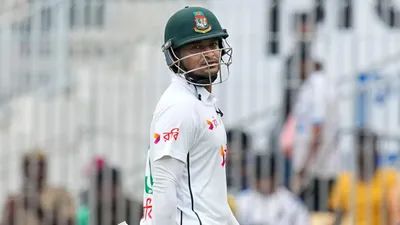 ind ban test series 2024   shakib ready for action  hathurusingha confirms selection eligibility 