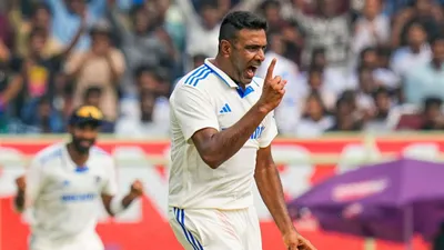 ravichandran ashwin becomes second fastest player to reach 500 test wickets