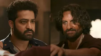 devara release trailer  jr ntr and saif ali khan to face off in this action adventure movie   watch