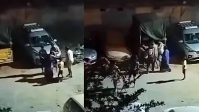 watch   couple pushed  slapped  kicked for parking car near neighbour s house in bengaluru