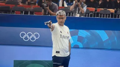 story behind yusuf dikec  turkish olympian who shot silver without optical gadgets