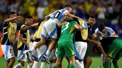 copa america final  argentina defeats colombia to win record 16th title