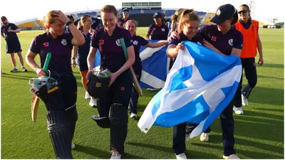 scotland script history  get maiden women s t20 world cup ticket