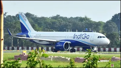 indigo flight ac fails  over 200 passengers struggle with heat on delhi varanasi route