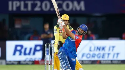 ipl 2024  rishabh pant s fifty inspires dc to 191 5 against csk