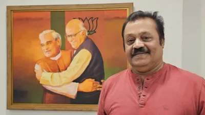 who is suresh gopi  actor turned politician triumphs bjp s breakthrough in kerala