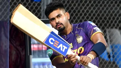 ipl 2024  declared fit to play  shreyas iyer s kkr return to be hindered again 