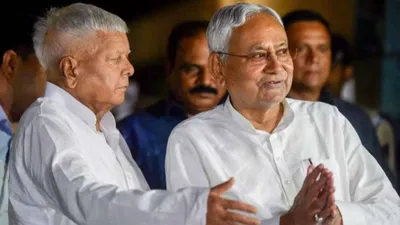  aayenge to dekhenge   rjd supremo lalu yadav keeps door open for nitish kumar