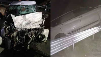 car enters mumbai nagpur expressway from wrong side  resulting in horrific crash  6 dead