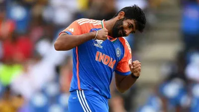 jasprit bumrah names the india captain who provided him  lot of security   find out