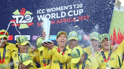 the rise of women s t20 cricket  australia’s dominance in the world cup