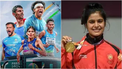 paris olympics 2024  manu bhaker eyes hat trick  check out today s schedule