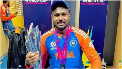 watch  sanju samson shares first glimpse of special team india jersey
