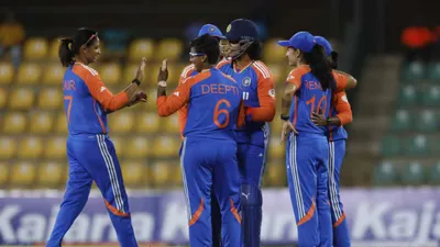 india storms into ninth women s asia cup final with win over bangladesh