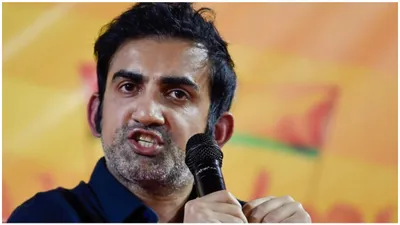 gautam gambhir has his say on bcci s new test cricket incentive