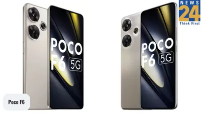 poco f6  snapdragon 8s gen 3 chip  5000 mah battery and more under rs 40 000