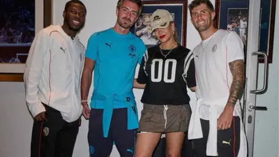 kid mistakes rihanna for a photographer  asks for pic with jack grealish—watch how the pop star responds 